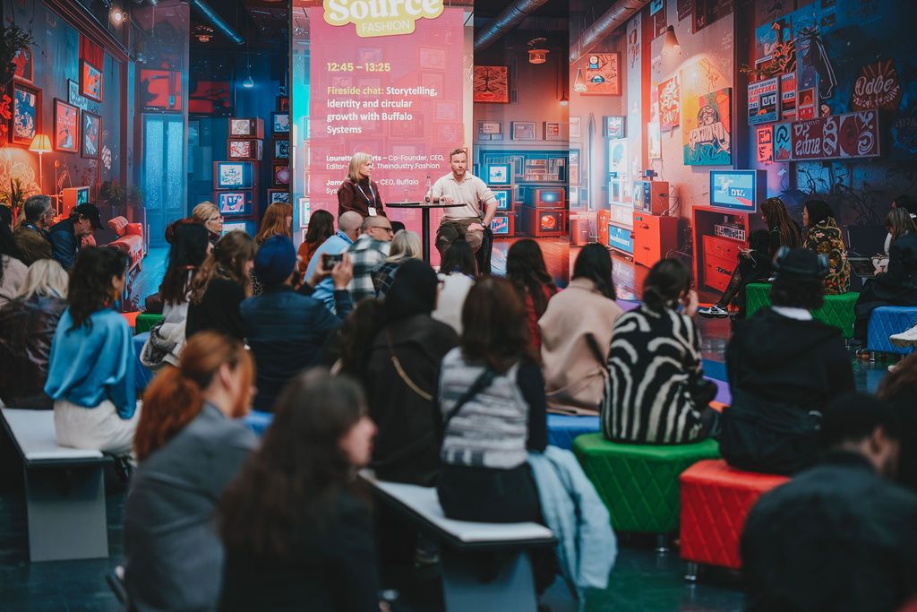 Who should visit sourcing fashion event?