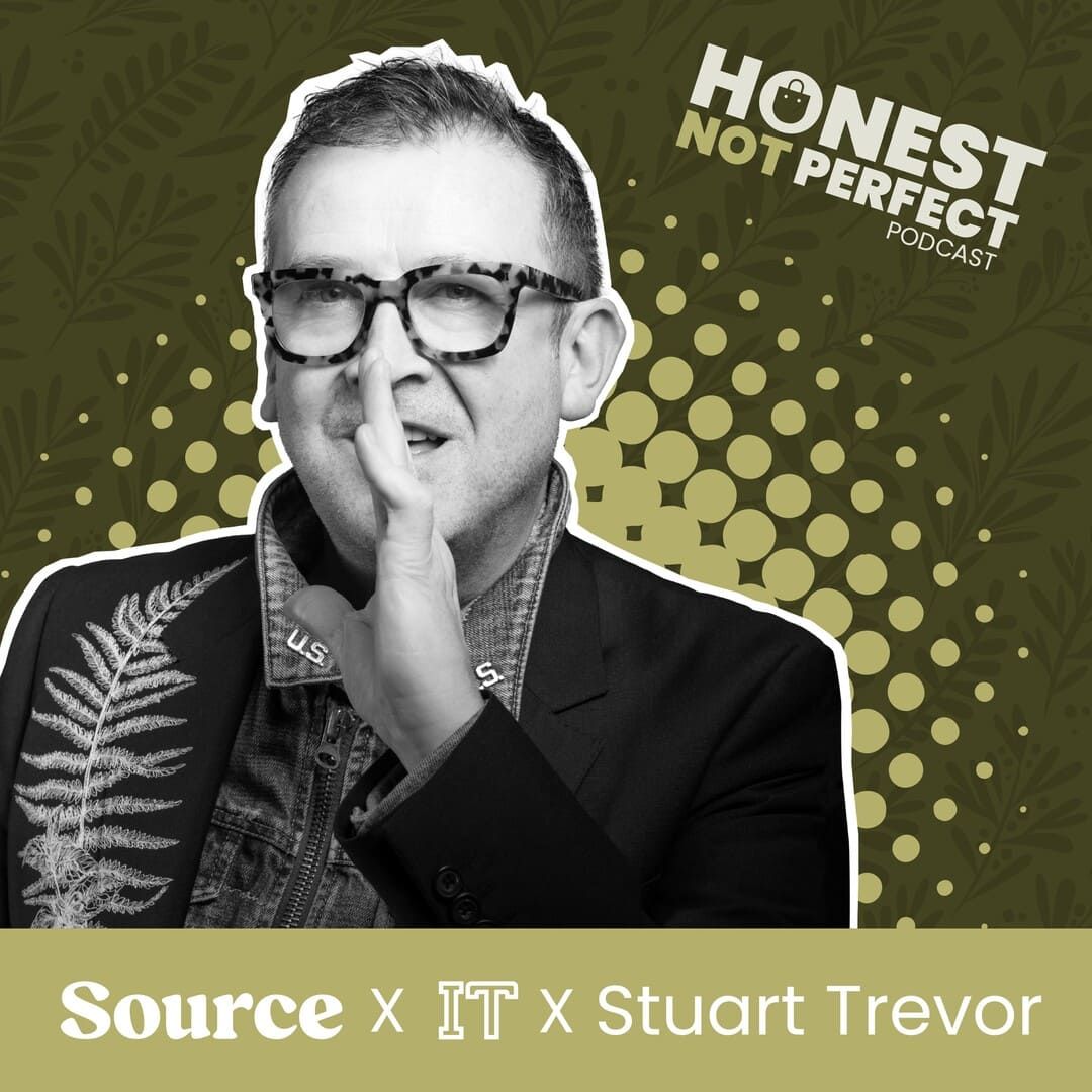 Stuart Trevor Honest not Perfect Podcast