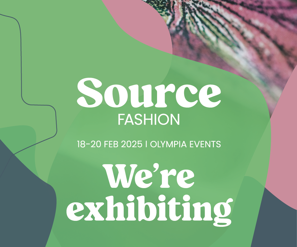 Source Fashion We're Exhibiting Banner