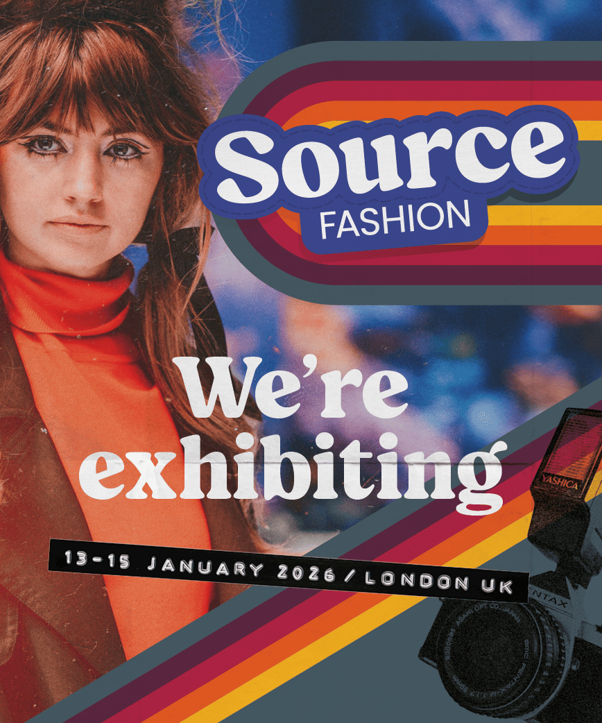 Source Fashion We're Exhibiting Banner
