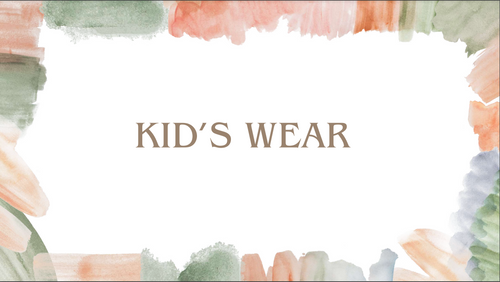 Kid's Wear