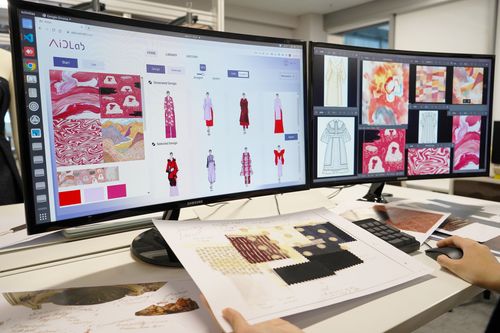 AI-based Interactive Design Assistant for Fashion (AiDA)