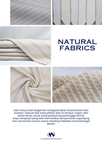 Natural Fabrics Brochure