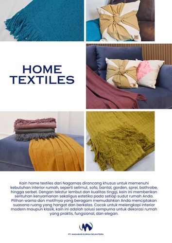 Home Textiles Brochure