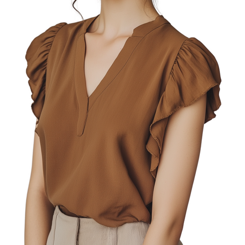 Modern Women/ Open Blouse
