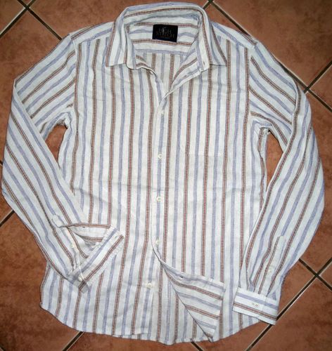 100 % Cotton Dobby Stripe