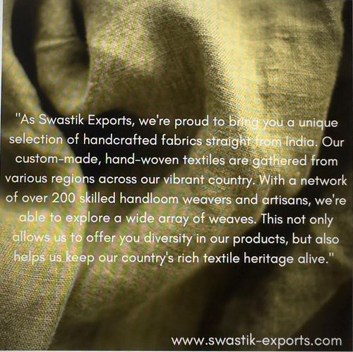 sustainable Handloom Fabrics