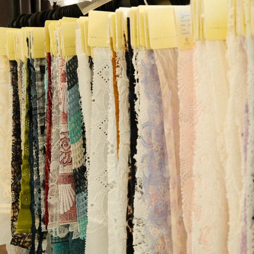 Bonvor Embroidery Lace Fabric