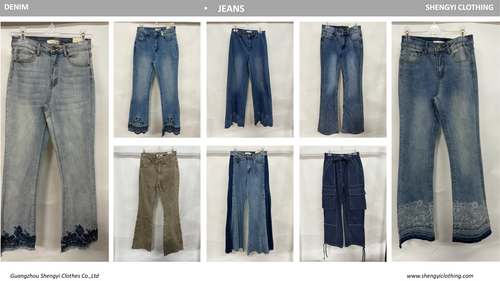 Denim Style(Washes &  Embellishments)
