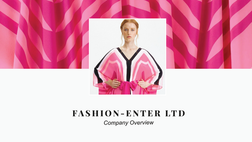 Fashion-Enter Oerview