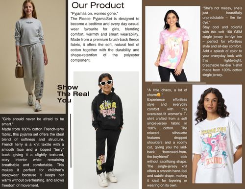 Women's & Girl's Collections