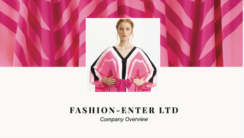 Fashion-Enter Overview
