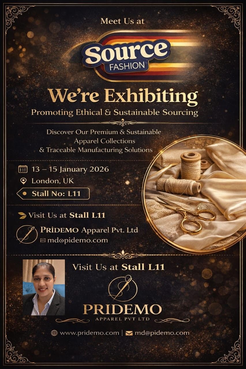 We’re Exhibiting at Source Fashion London 2026!