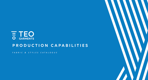 Teo Garment - Product Catalogues