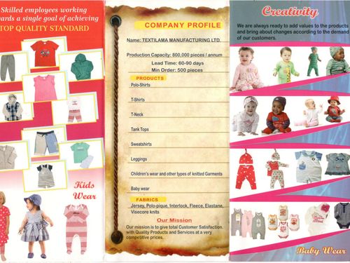 TEXTILAMA BROCHURES