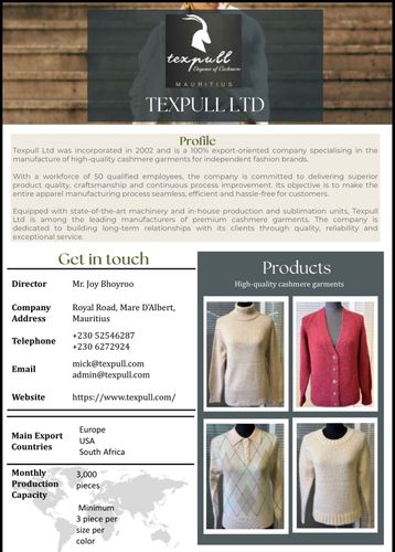 TEXPULL LTD