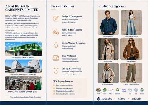 RED-SUN GARMENTS Brochure