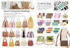 Customized Beach Tote Shopping bags