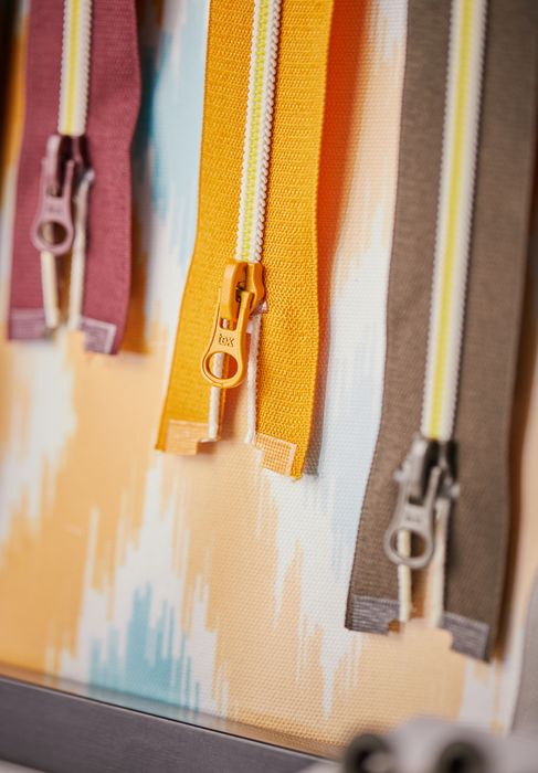 Tex Premium Zipper & Metal Buttons
