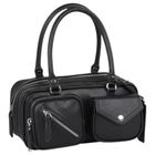 FB-3768-R1 faux leather women shoulder bag