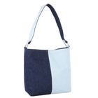 FB-3714 denim shoulder bag