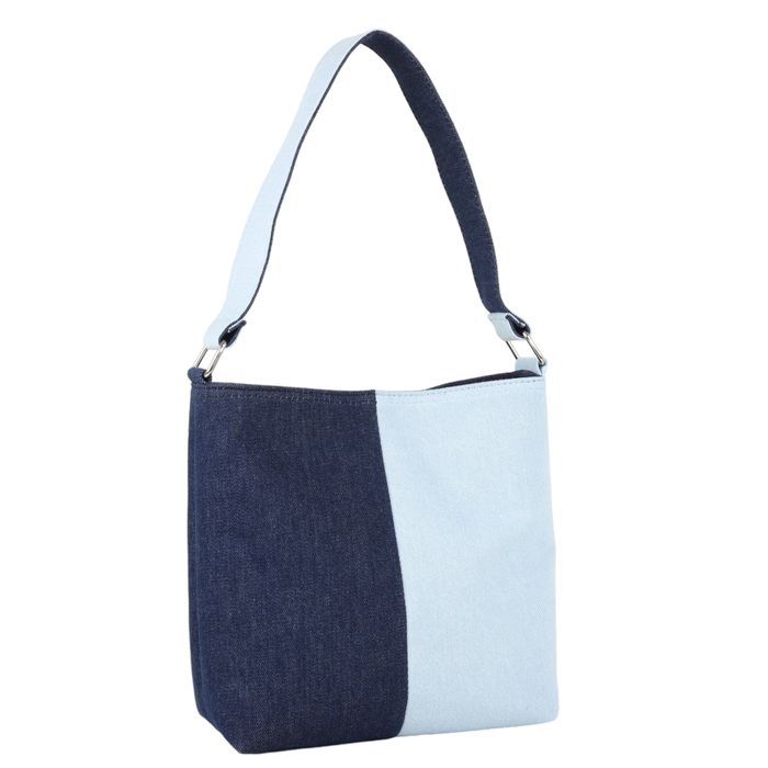 FB-3714 denim shoulder bag