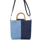 FB-3714 denim shoulder bag