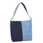 FB-3714 denim shoulder bag