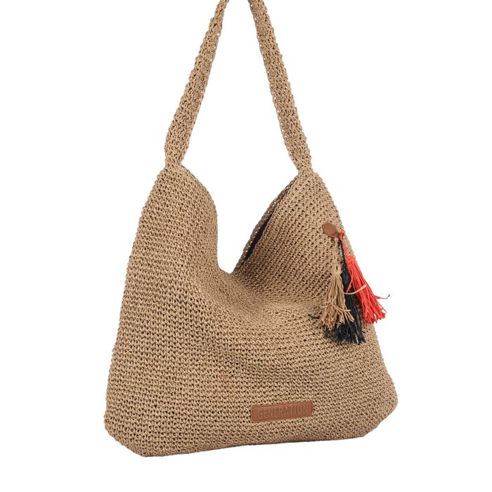 FB-3428 paper yarn knitting bag