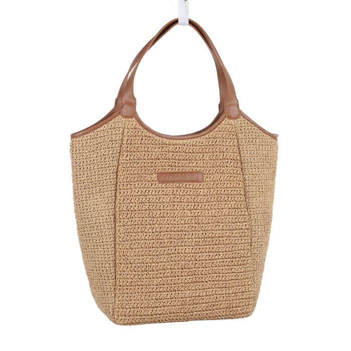 FB-3428 paper yarn knitting bag