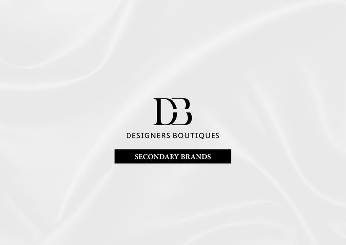 Designers Boutique/ Secondary Brands/ PCJ Brands