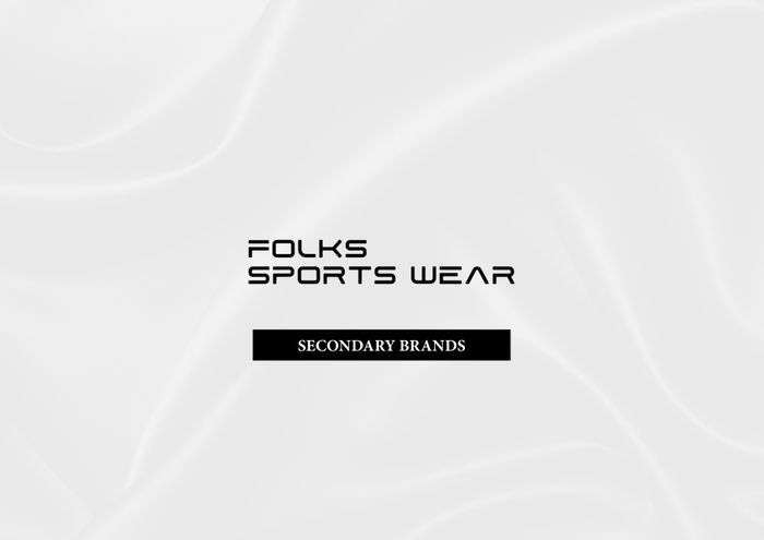 Folks Sportswear/ Secondary Brands/ PCJ Brands