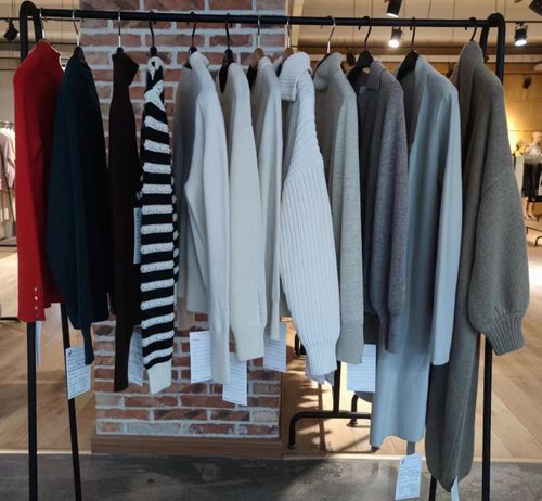 Sample Rooms and Products