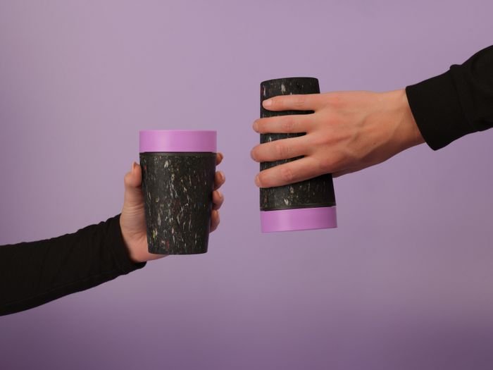 Reusable Cup - made from trainers