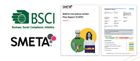 Manufacturer with BSCI and SMETA Certifications