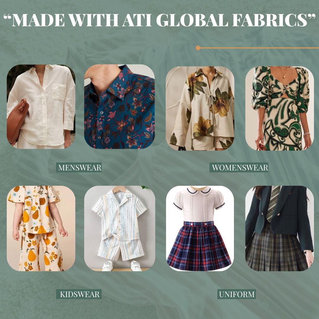 ATI Global – Weaving Your World with Quality & Style