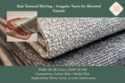 Slub Textured Shirting – Irregular Yarns for Elevated Casuals