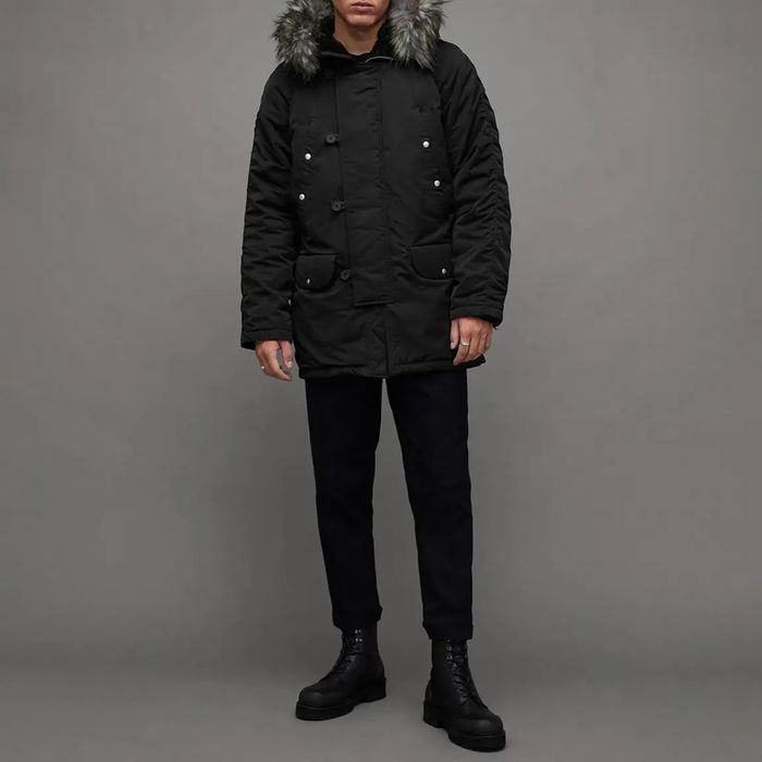 ALL SAINTS Reversible Mac & Parka