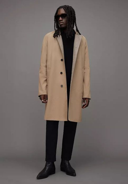 ALL SAINTS Reversible Mac & Parka