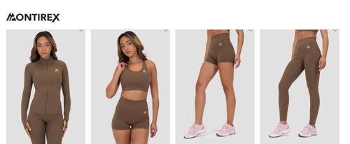 Montirex Women's Activewear