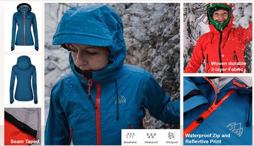 FJERN Technical Outerwear