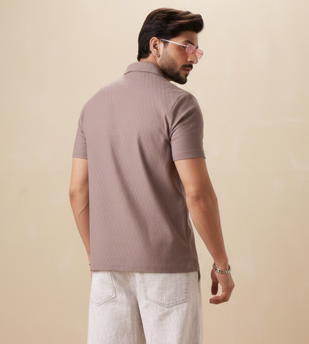 Men's Half Sleeve Shirt