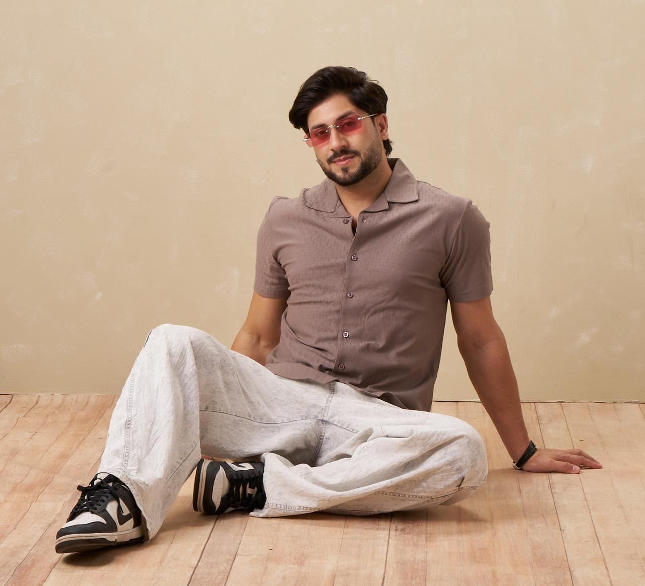 Men's Half Sleeve Shirt