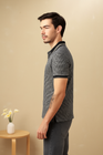 Men’s Jacquard Polo T-Shirt