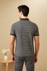 Men’s Jacquard Polo T-Shirt