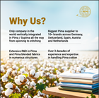 Pima Perfection: World's only Fully Vertical Pima Apparel Supplier