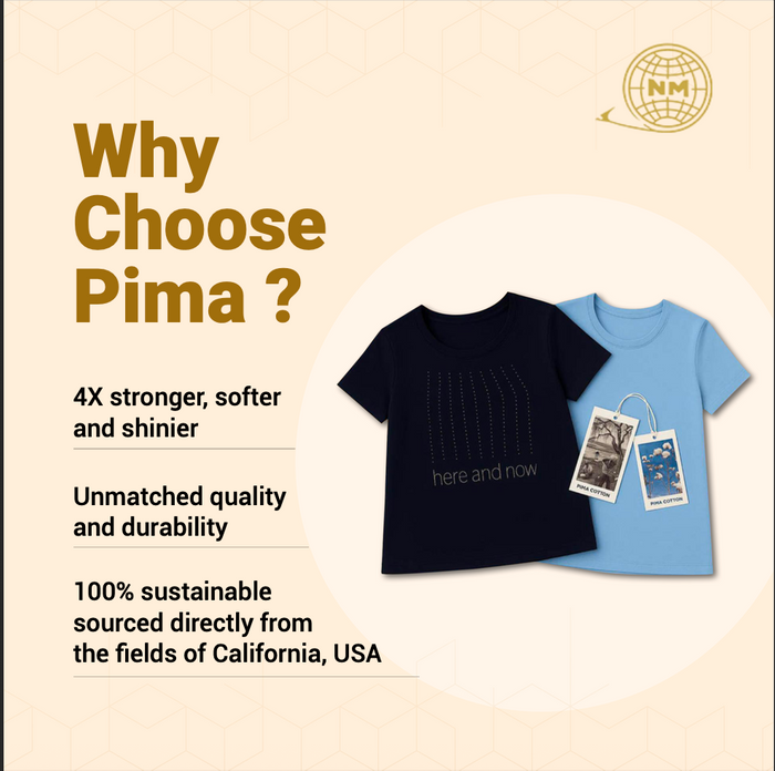 Pima Perfection: World's only Fully Vertical Pima Apparel Supplier