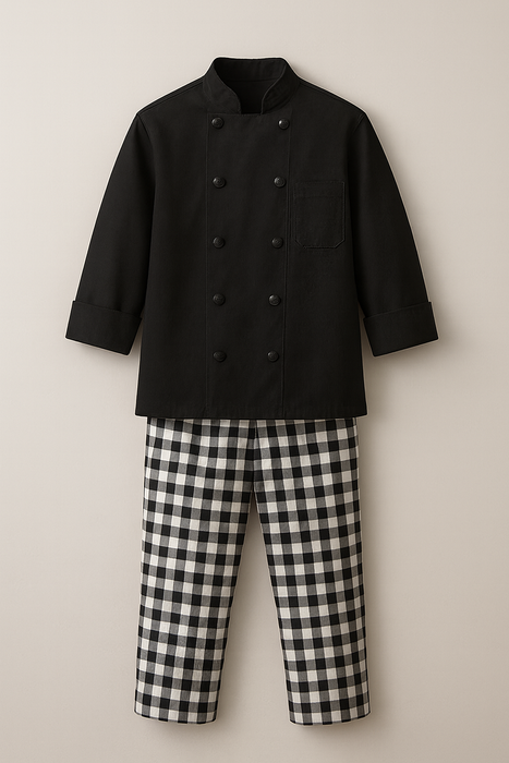 Long sleeve chef’s jacket