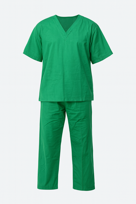 Scrub top & trousers