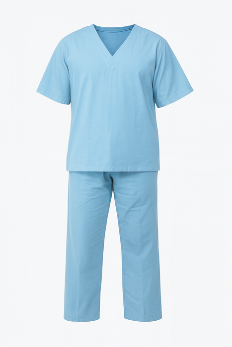 Scrub top & trousers